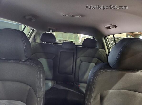 KNDPBCAC8G7832304 2016 KIA SPORTAGE Silver უკანა სალონის ხედი