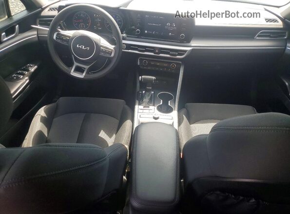 5XXG14J28NG151208 2022 KIA K5 Gray 