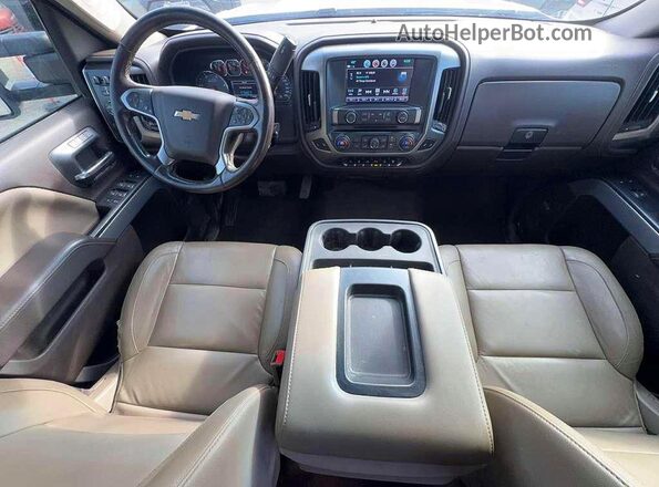 1GC1KTEY3KF193632 2019 CHEVROLET SILVERADO White 