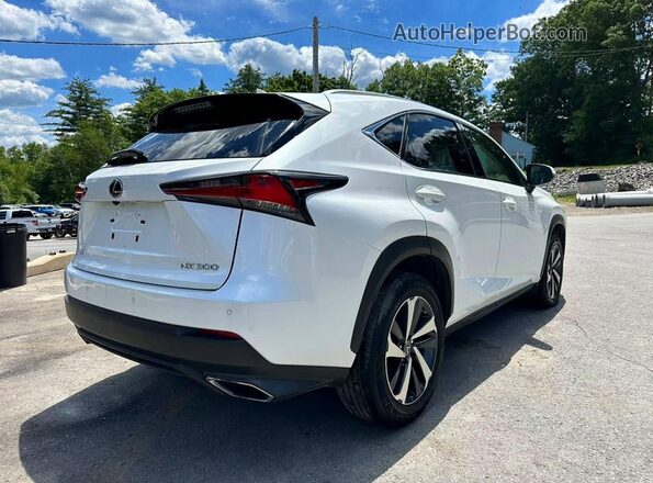 JTJBARBZ4K2179699 2019 LEXUS NX White Przód prawy