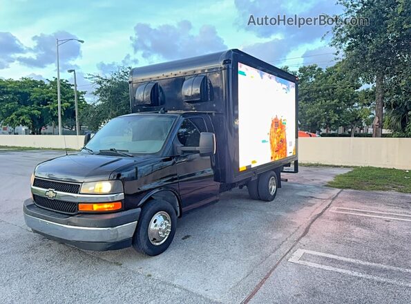 1HA3GRCG0KN000104 2019 CHEVROLET EXPRESS Черный 