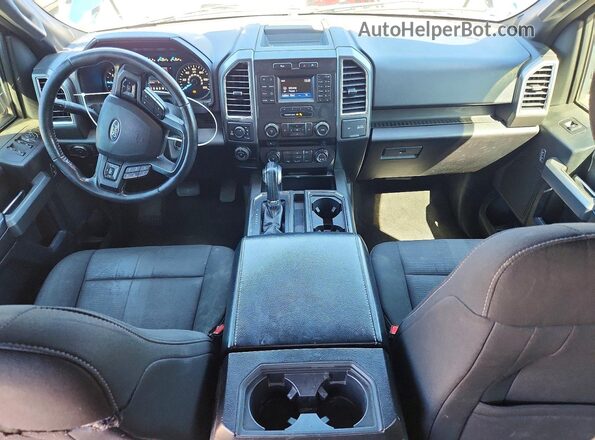 1FTEW1EP4HKC35632 2017 FORD F150 Blue 