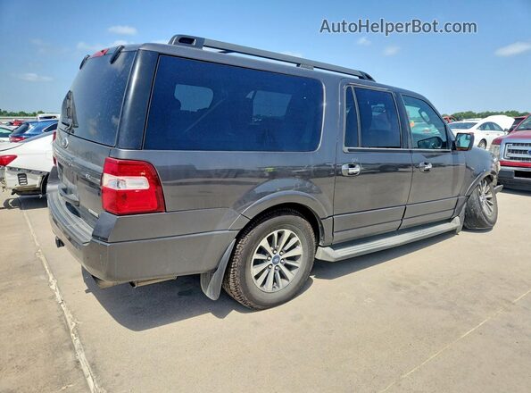 1FMJK1HT4GEF11125 2016 FORD EXPEDITION Gray Передня права чверть