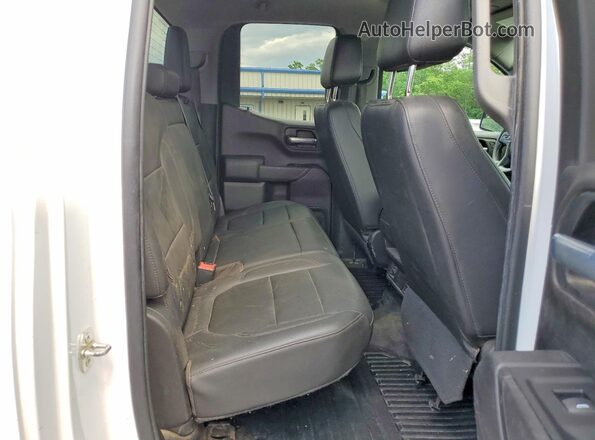1GCRWAEF5KZ190076 2019 CHEVROLET SILVERADO White Вид задньої частини салону