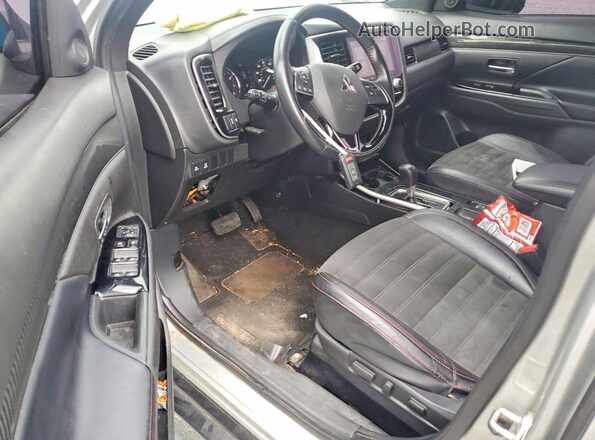 JA4AD3A35LZ006857 2020 MITSUBISHI OUTLANDER Silver Vista del cuadro de instrumentos