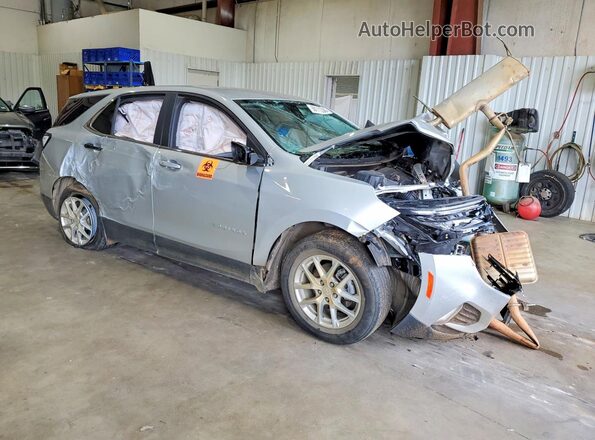 3GNAXKEV6NL267662 2022 CHEVROLET EQUINOX Silver 