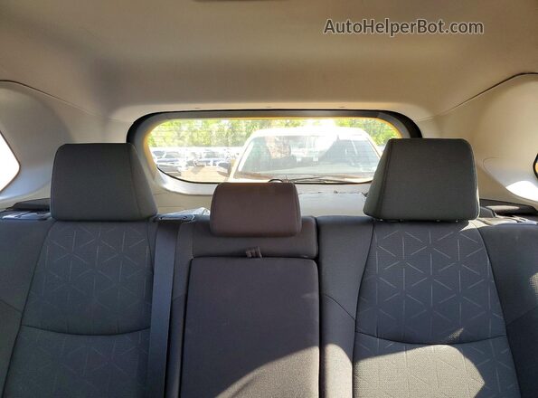 2T3P1RFVXRW421879 2024 TOYOTA RAV4 Charcoal Вид задньої частини салону