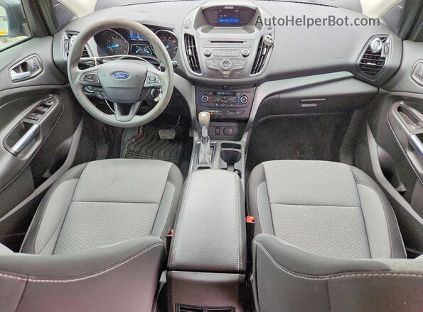 1FMCU0GD5HUC09986 2017 FORD ESCAPE Gray 