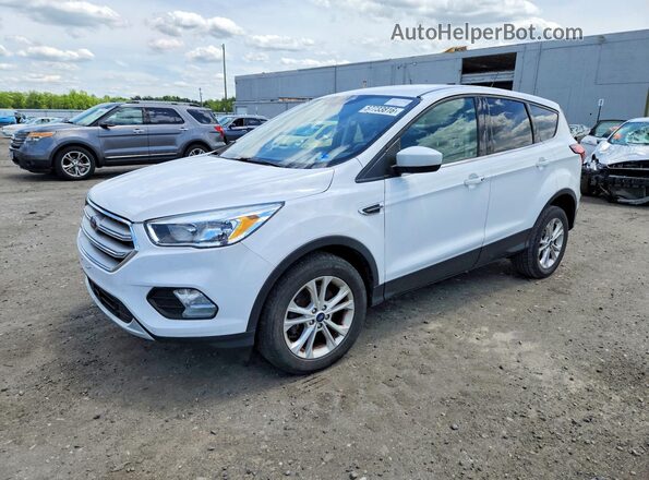 1FMCU9GD0KUB64368 2019 FORD ESCAPE Белый Задняя левая четверть