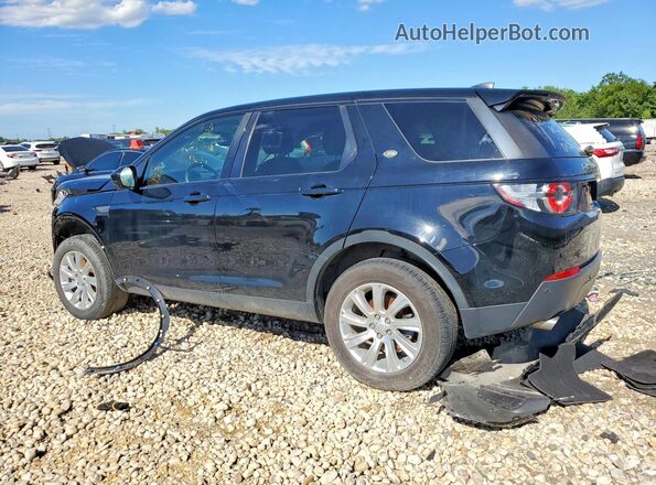 SALCP2FX5KH813663 2019 LAND ROVER DISCOVERY Black Հետևի աջ