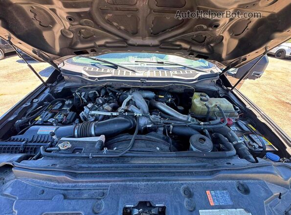 1ft8W3DT0NEE80929 2022 FORD F350 Gray 
