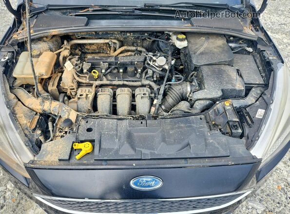 1FADP3F20HL322192 2017 FORD FOCUS Black 