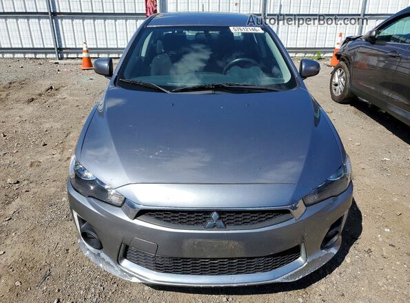 JA32U2FUXGU004447 2016 MITSUBISHI LANCER Silver 