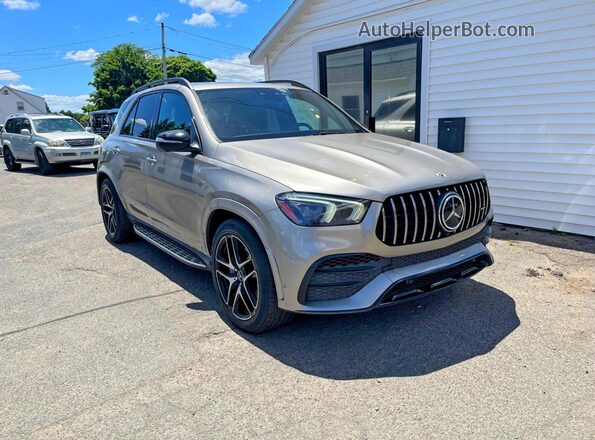 4JGFB6BB3NA585224 2022 MERCEDES-BENZ GLE Silver Вид спереду