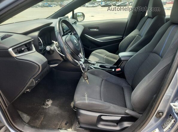 5YFS4RCE5LP056504 2020 TOYOTA COROLLA Blue Առջևի վահանակի տեսք