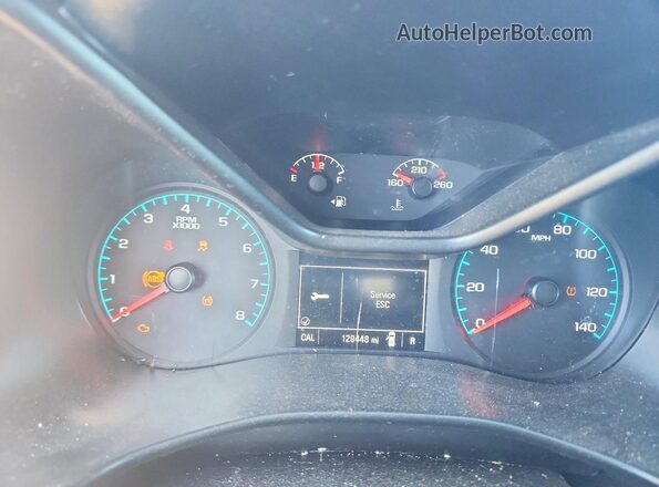 1GCHSBEA3L1237123 2020 CHEVROLET COLORADO Black უკანა სავარძლების ხედი