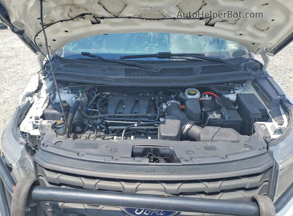 1FM5K8AR8KGA62392 2019 FORD EXPLORER White Engine compartment view