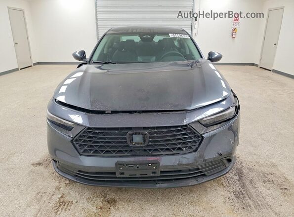 1HGCY1F26TA018393 2026 HONDA ACCORD Gray Widok z przodu