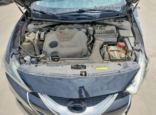 1N4AA6AP5HC381148 2017 NISSAN MAXIMA Black Շարժիչի բաժամունքի տեսք