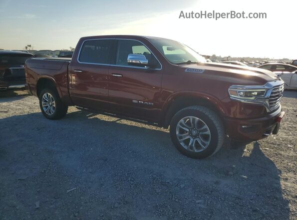 1C6SRFKT9MN568658 2021 RAM 1500 Red Вид спереду