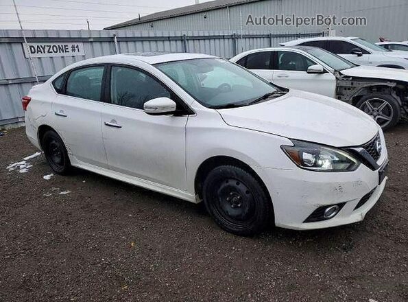 3N1AB7AP8GL666848 2016 NISSAN SENTRA White Задня ліва чверть