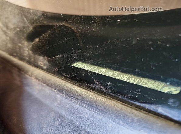 5J8TB4H7XJL022881 2018 ACURA RDX Угольный Вид наклейки с VIN-кодом