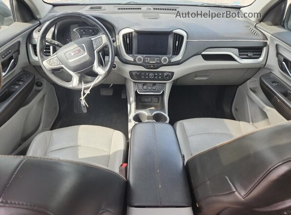 3GKALPEX8KL310594 2019 GMC TERRAIN Gray Vista del cuadro de instrumentos