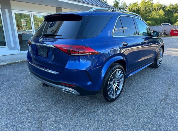 4JGFB4JB4MA546386 2021 MERCEDES-BENZ GLE Blue 