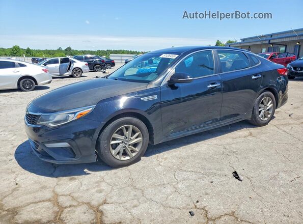 5XXGT4L34KG299965 2019 KIA OPTIMA Black 