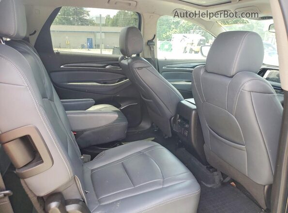 5GAEVAKW9MJ142721 2021 BUICK ENCLAVE Charcoal 