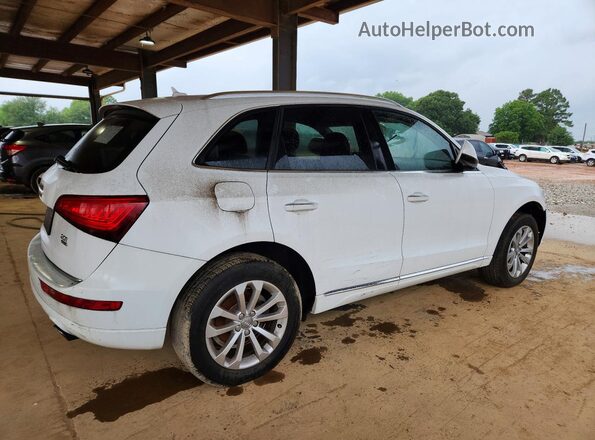 WA1C2AFP7GA036848 2016 AUDI Q5 White Front right