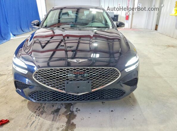 KMTG14SC5TU168807 2026 GENESIS G70 Charcoal Widok z przodu