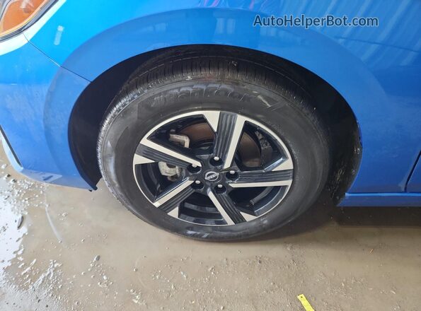 3N1AB8CV2SY386503 2025 NISSAN SENTRA Blue 