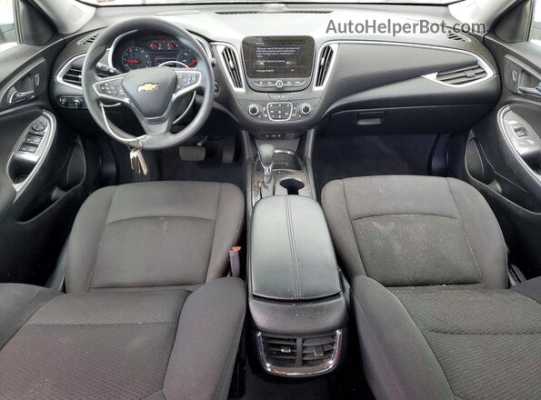 1G1ZD5STXPF220438 2023 CHEVROLET MALIBU White Սարքավորումների վահանակի տեսք