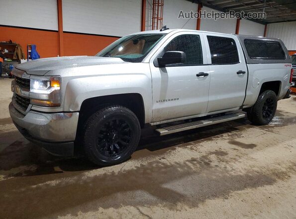 3GCUKNEC1HG484893 2017 CHEVROLET SILVERADO Silver 