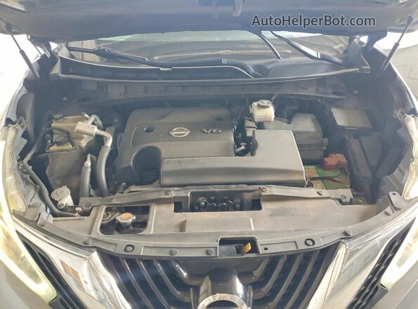 5N1AZ2MG7JN123095 2018 NISSAN MURANO Gray 