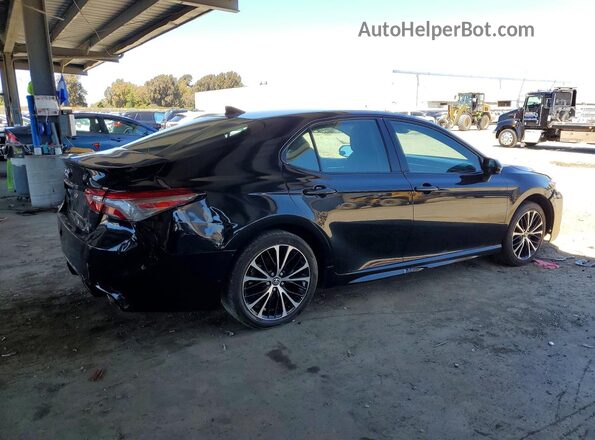 4T1G11AK7LU879233 2020 TOYOTA CAMRY Black Przód prawy