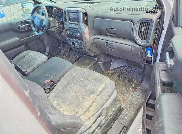 3GCNWAEFXLG442730 2020 CHEVROLET SILVERADO White 
