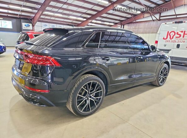 WA1DVAF11KD028727 2019 AUDI Q8 Black 