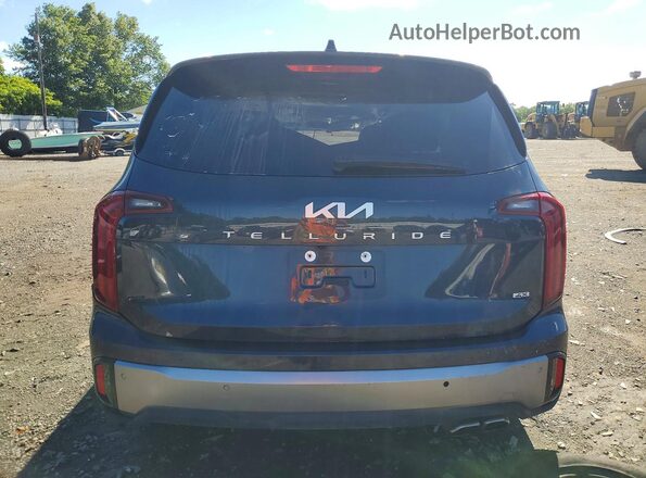 5XYP6DGC0SG594218 2025 KIA TELLURIDE Gray Вид салону спереду