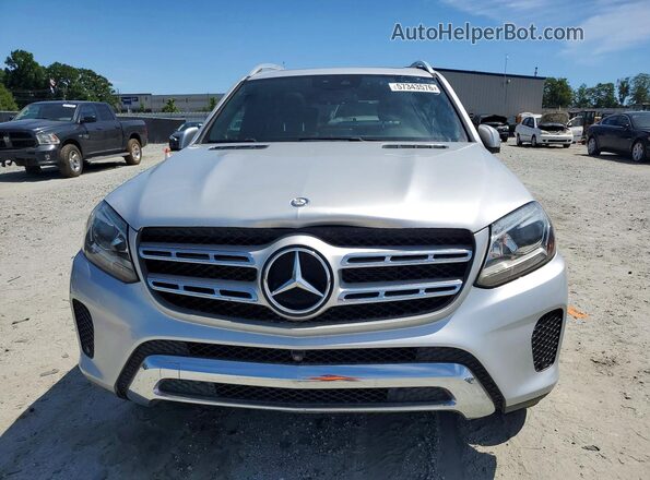 4JGDF6EE6HA847839 2017 MERCEDES-BENZ GLS Silver Vista trasera