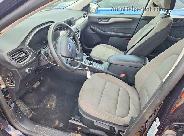 1FMCU9F6XMUA59312 2021 FORD ESCAPE Blue Առջևի վահանակի տեսք