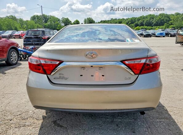 4T4BF1FK7GR572001 2016 TOYOTA CAMRY Tan 