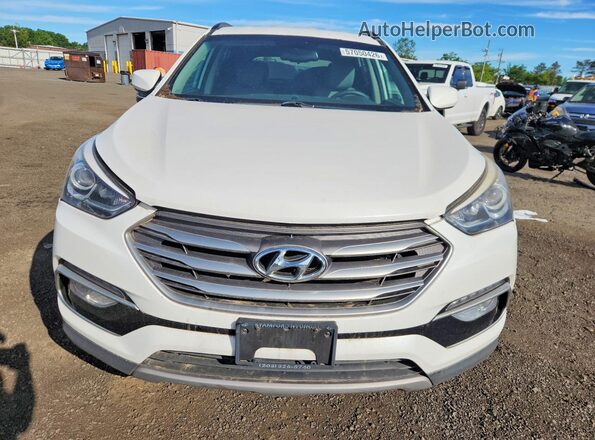 5NMZUDLB6HH003156 2017 HYUNDAI SANTA FE White 