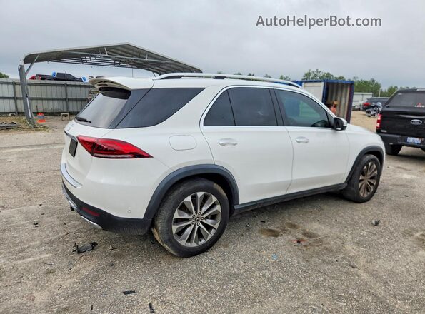 4JGFB4JB8LA230665 2020 MERCEDES-BENZ GLE White Przód prawy