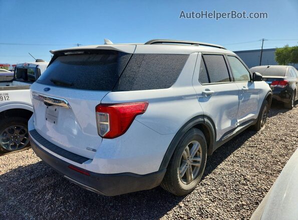 1FMSK8DH3LGA55227 2020 FORD EXPLORER White 