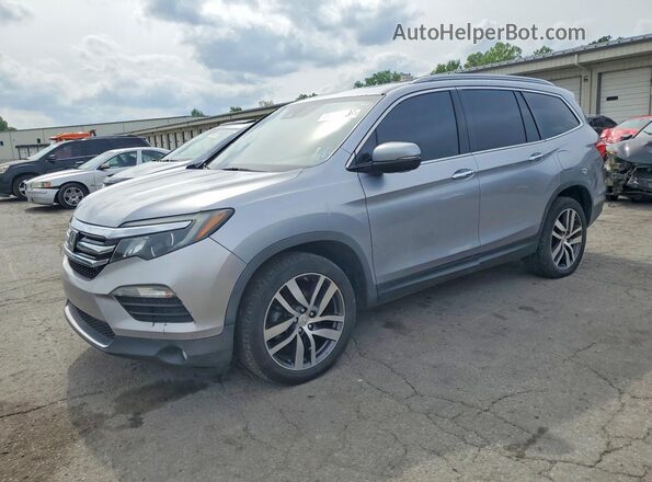 5FNYF6H98GB014733 2016 HONDA PILOT Silver 