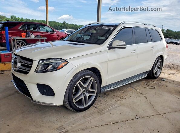 4JGDF7DEXJB110361 2018 MERCEDES-BENZ GLS White 