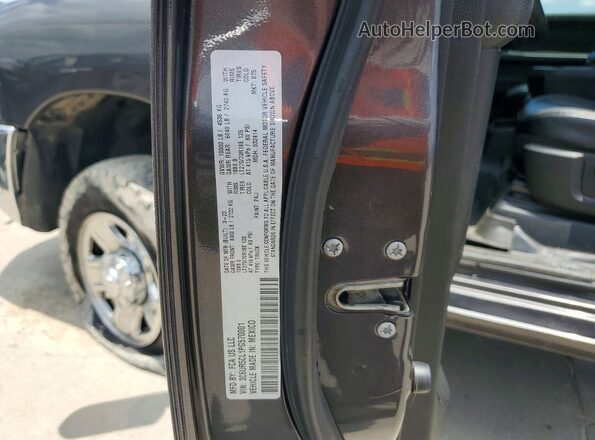 3C6UR5CL1PG570001 2023 RAM 2500 Black VIN կոդի պիտակի տեսք