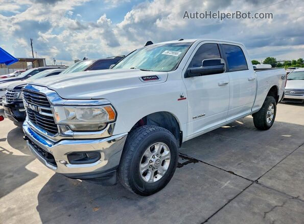 3C6UR5DL7KG563643 2019 RAM 2500 White 